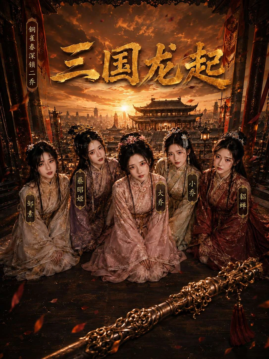 点心摊的陪练 封面