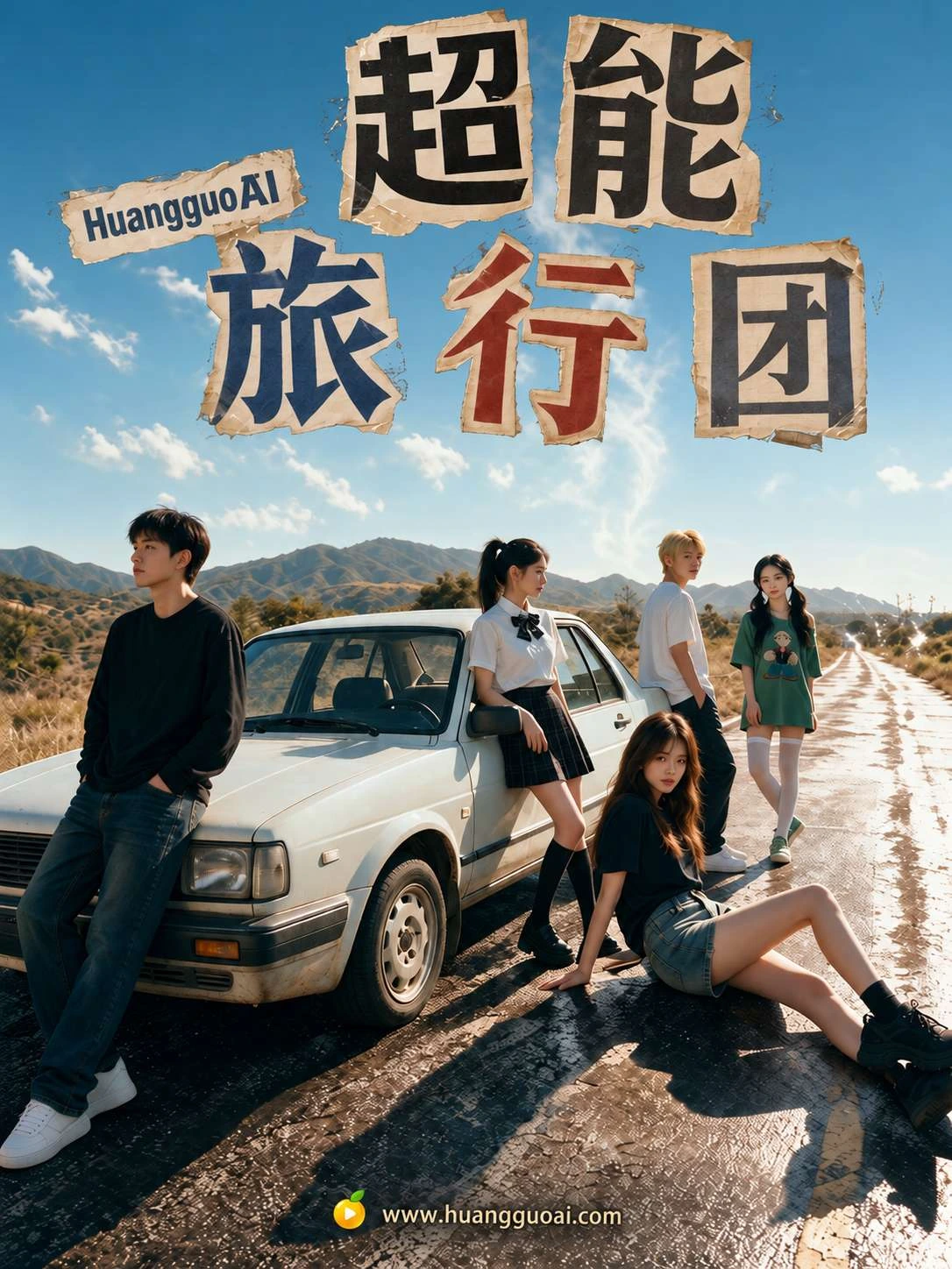 AI把烂尾剧补完了 封面